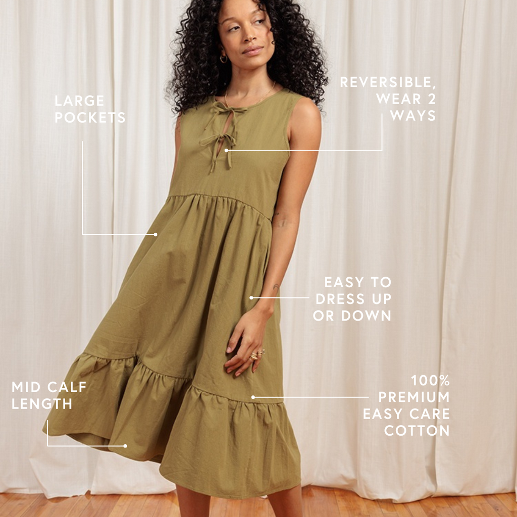 Birdie Sleeveless Dress