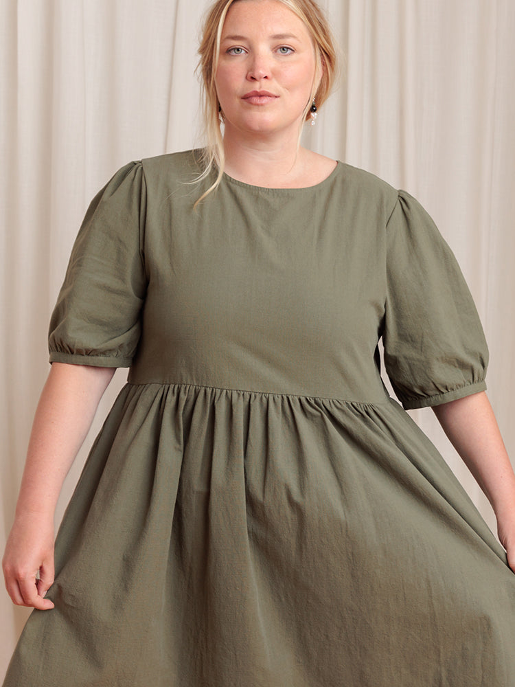 Nico 2.0 Balloon Sleeve Dress