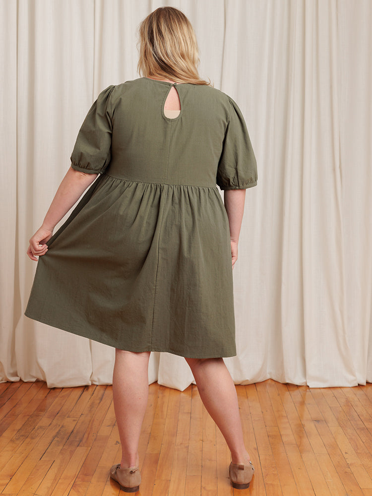 Nico 2.0 Balloon Sleeve Dress