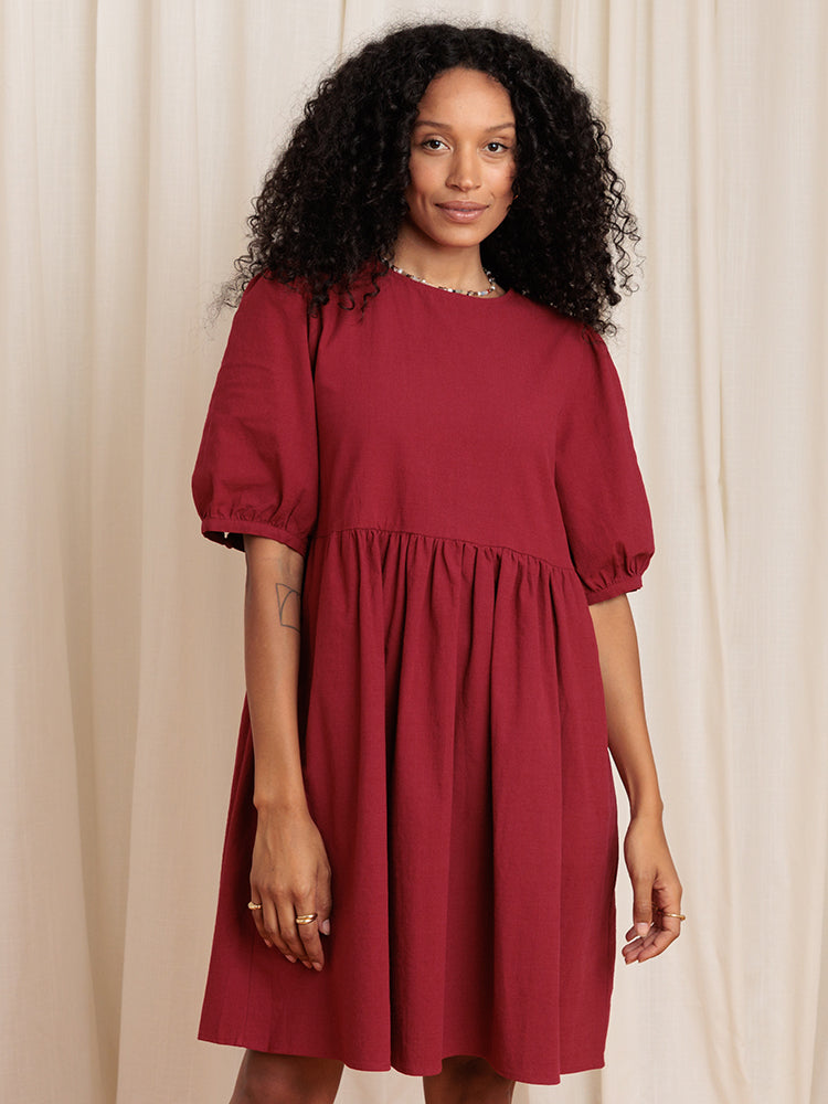 Nico 2.0 Balloon Sleeve Dress