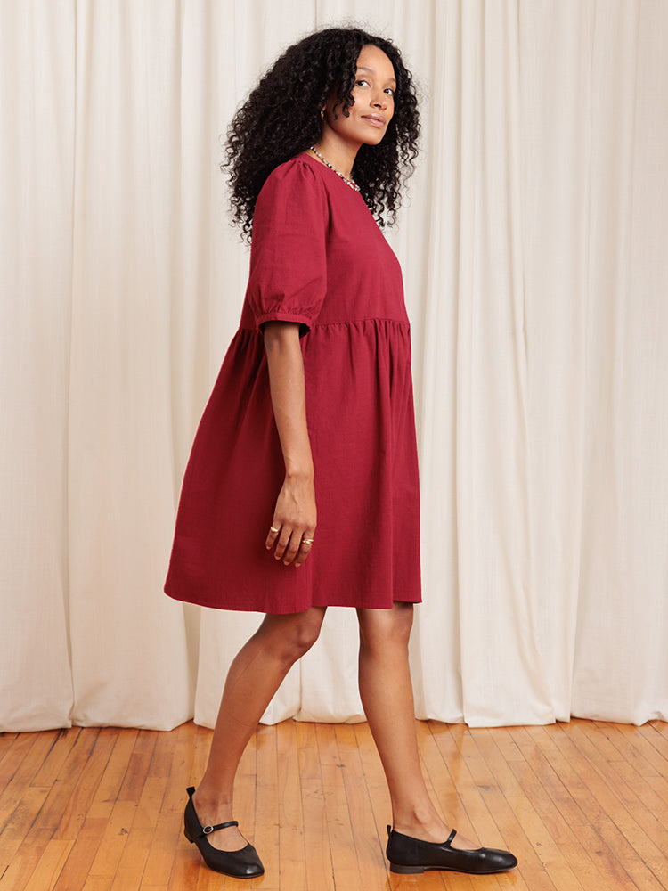 Nico 2.0 Balloon Sleeve Dress