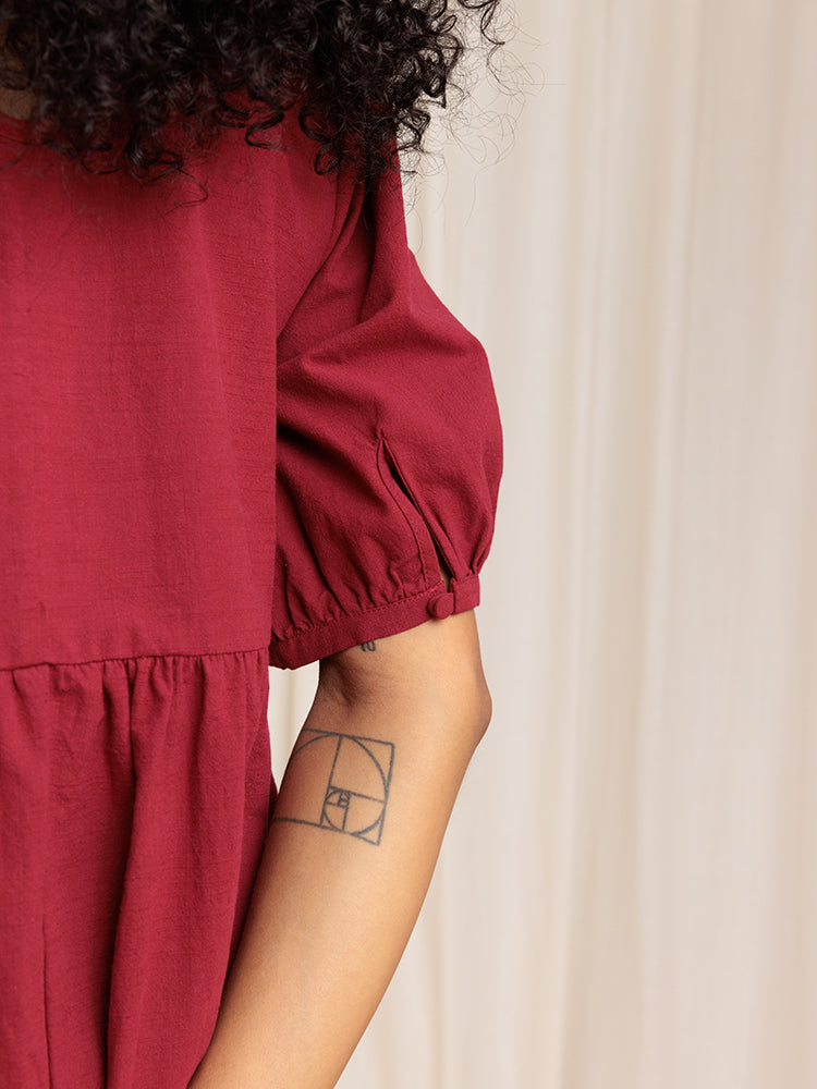 Nico 2.0 Balloon Sleeve Dress