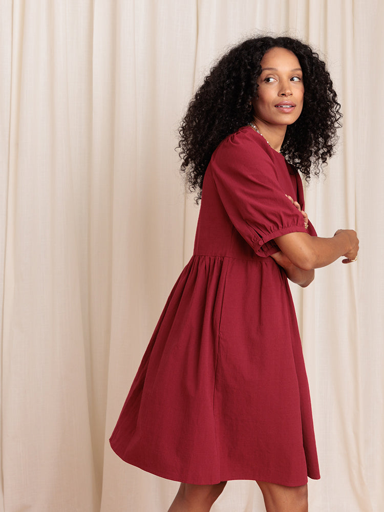 Nico 2.0 Balloon Sleeve Dress