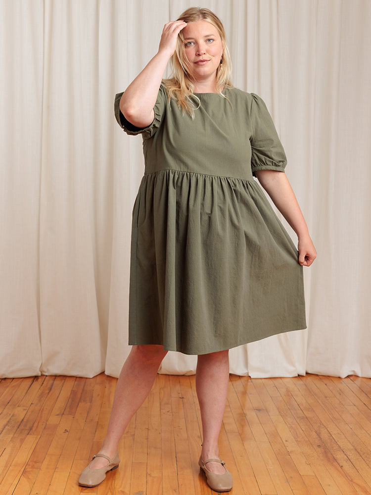 Nico 2.0 Balloon Sleeve Dress