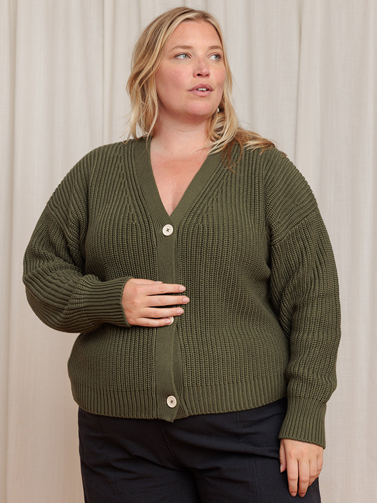 Shelter Cotton Cardigan