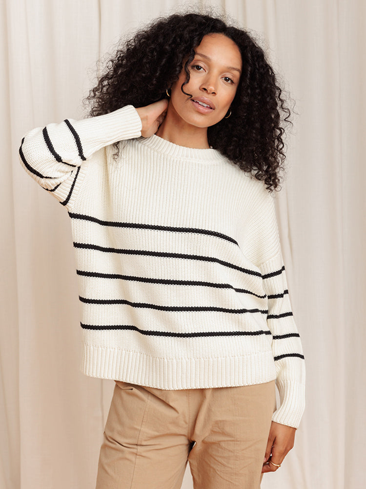 Shelter Cotton Crewneck Sweater