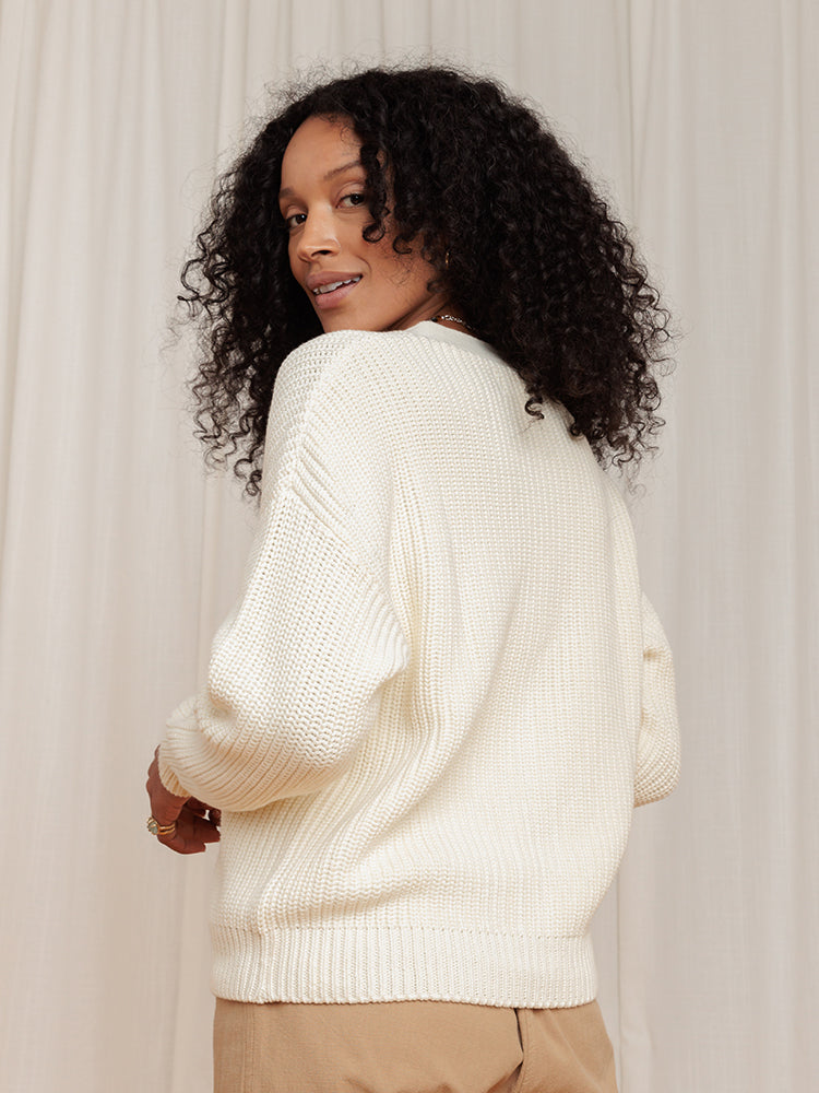 Shelter Cotton Cardigan