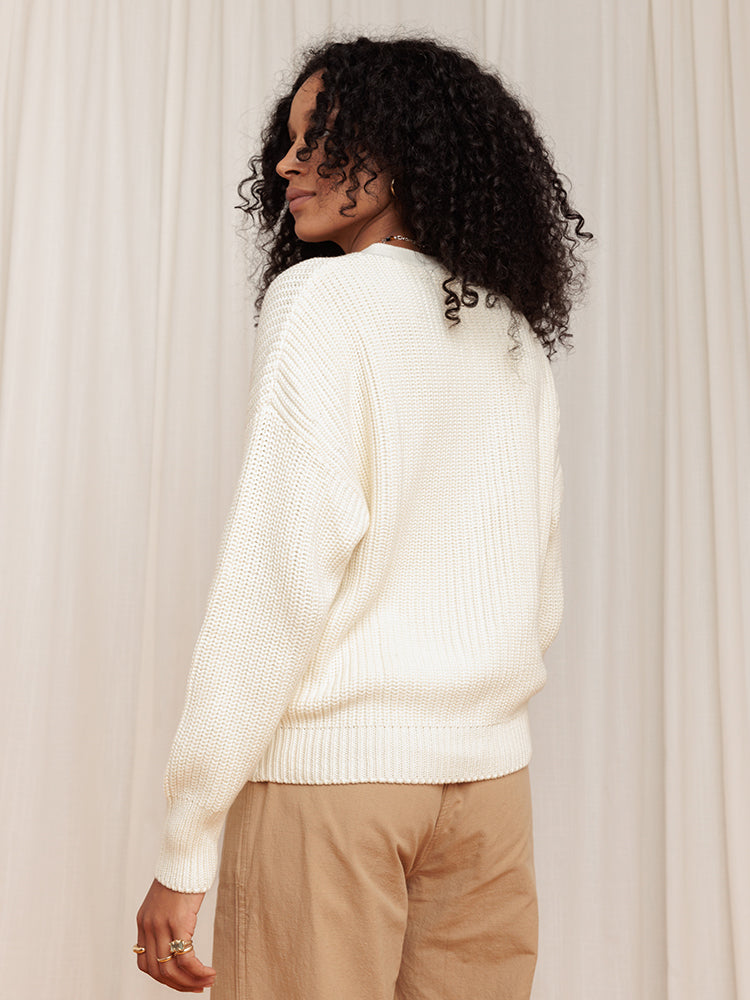 Shelter Cotton Cardigan