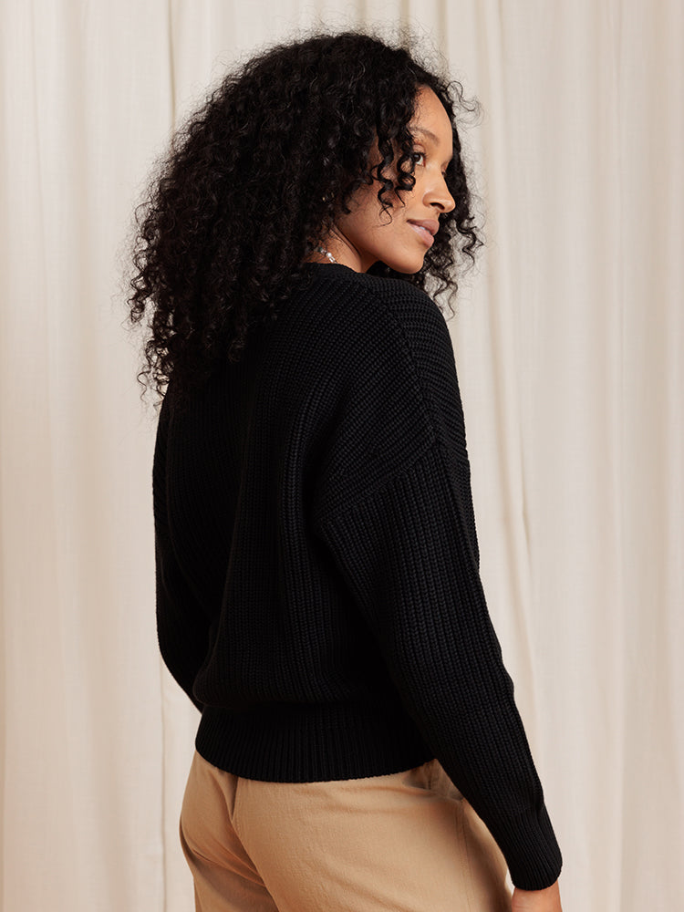 Shelter Cotton Cardigan