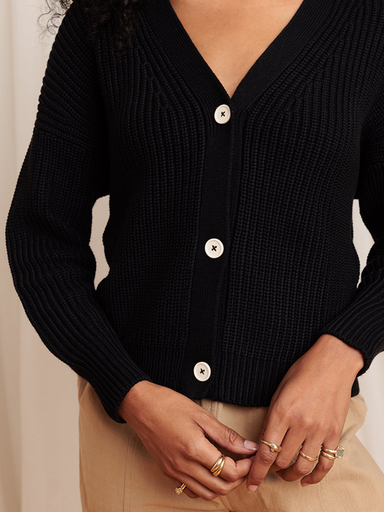 Shelter Cotton Cardigan