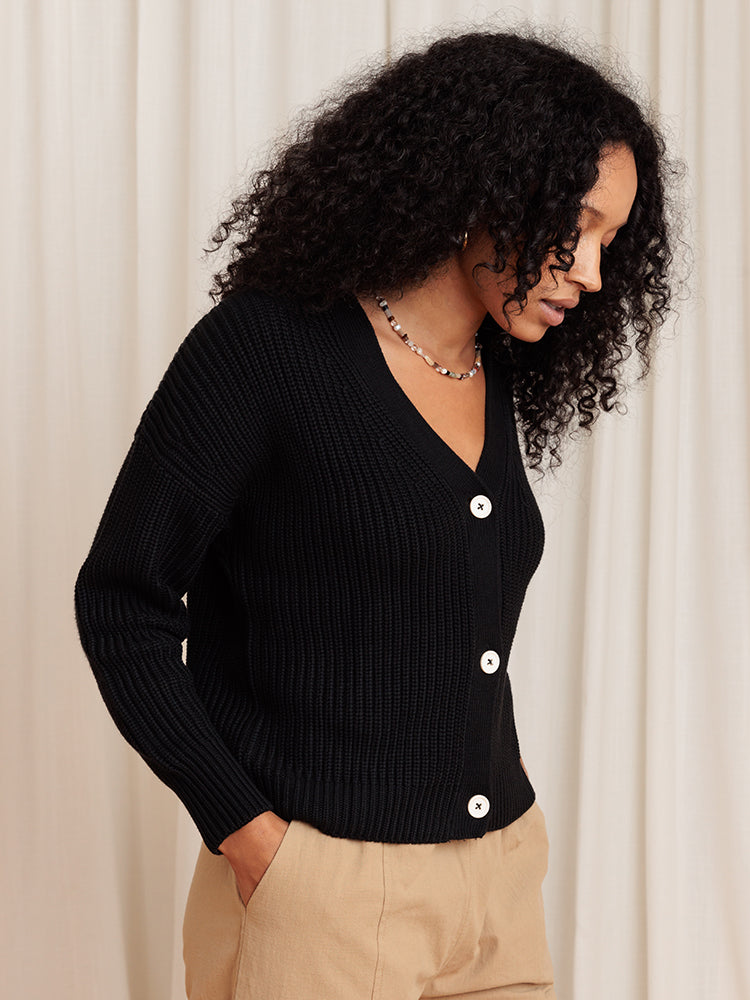 Shelter Cotton Cardigan