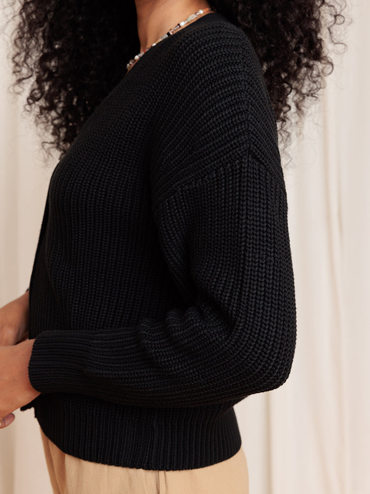 Shelter Cotton Cardigan