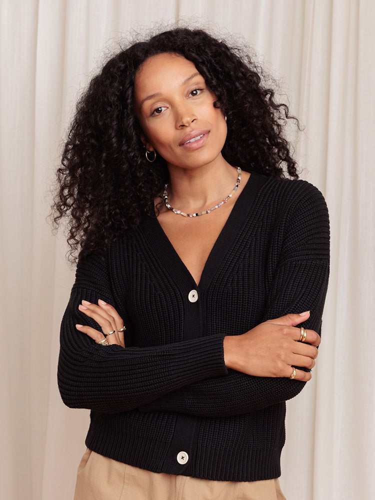 Shelter Cotton Cardigan