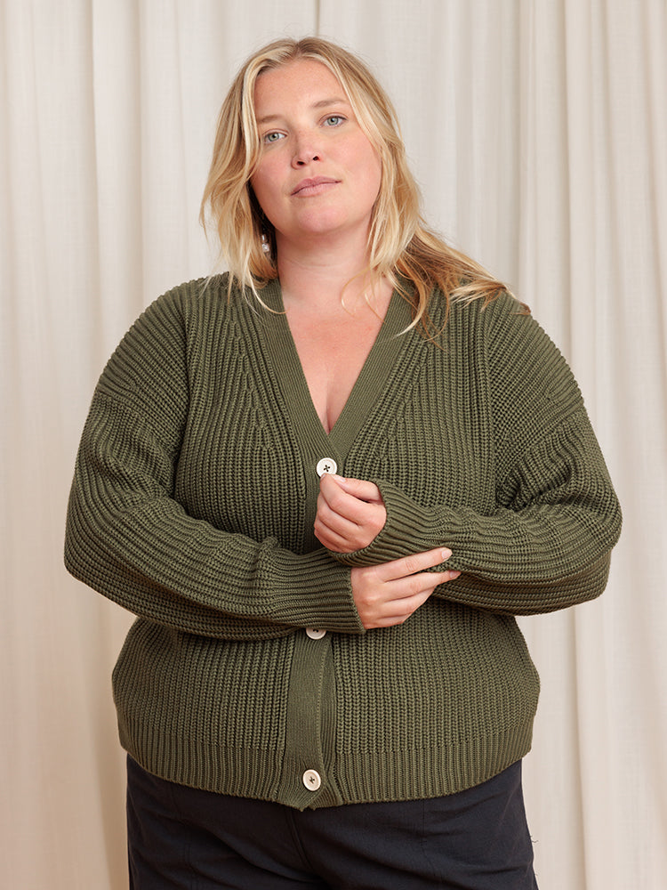 Shelter Cotton Cardigan