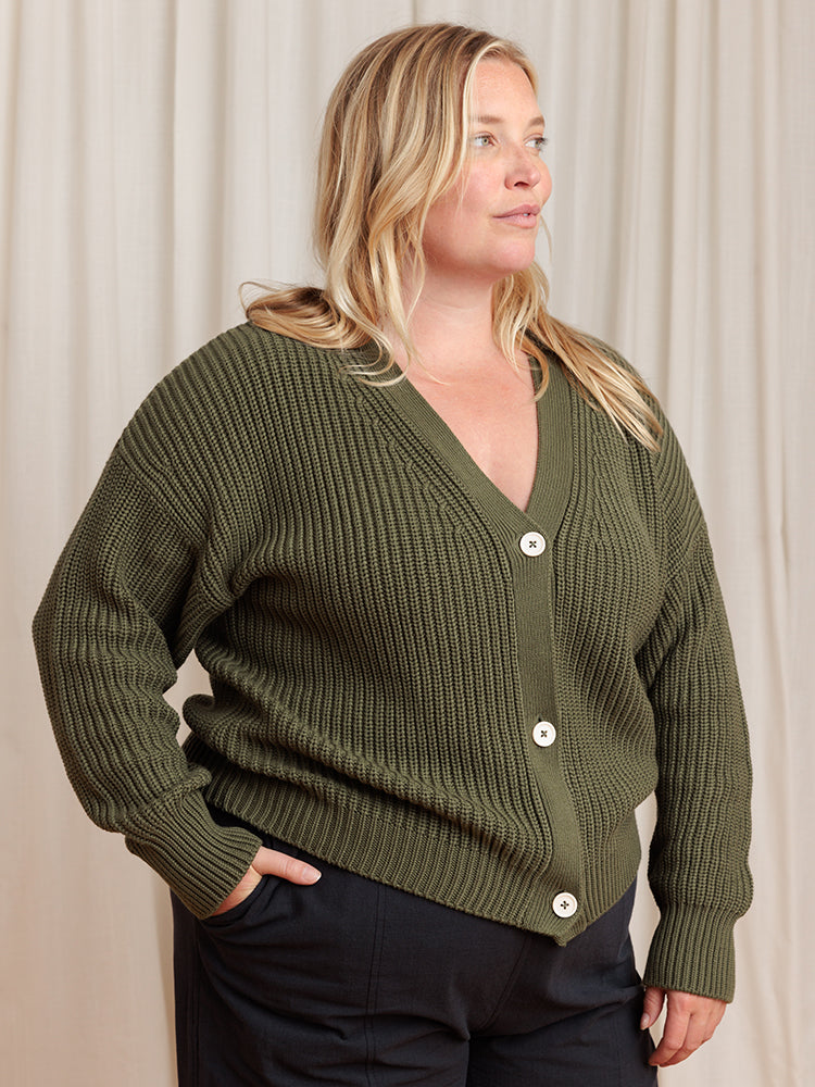 Shelter Cotton Cardigan