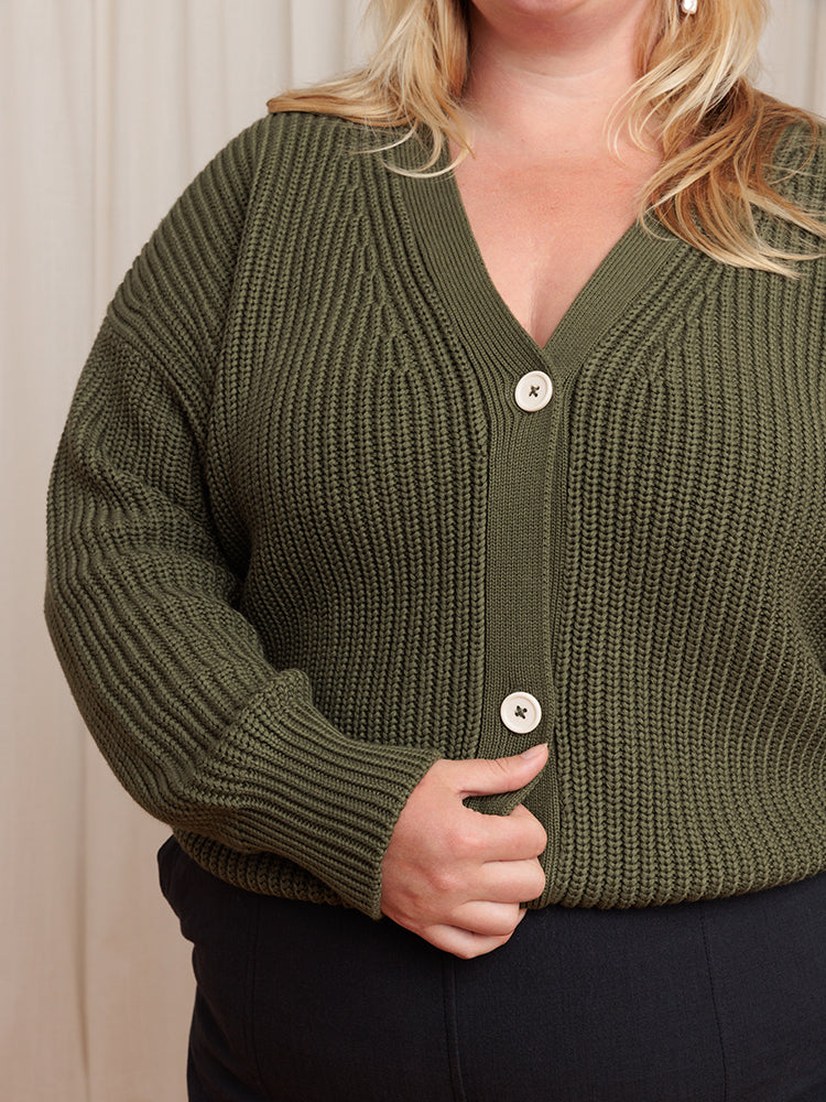 Shelter Cotton Cardigan