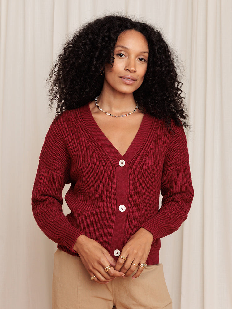 Shelter Cotton Cardigan