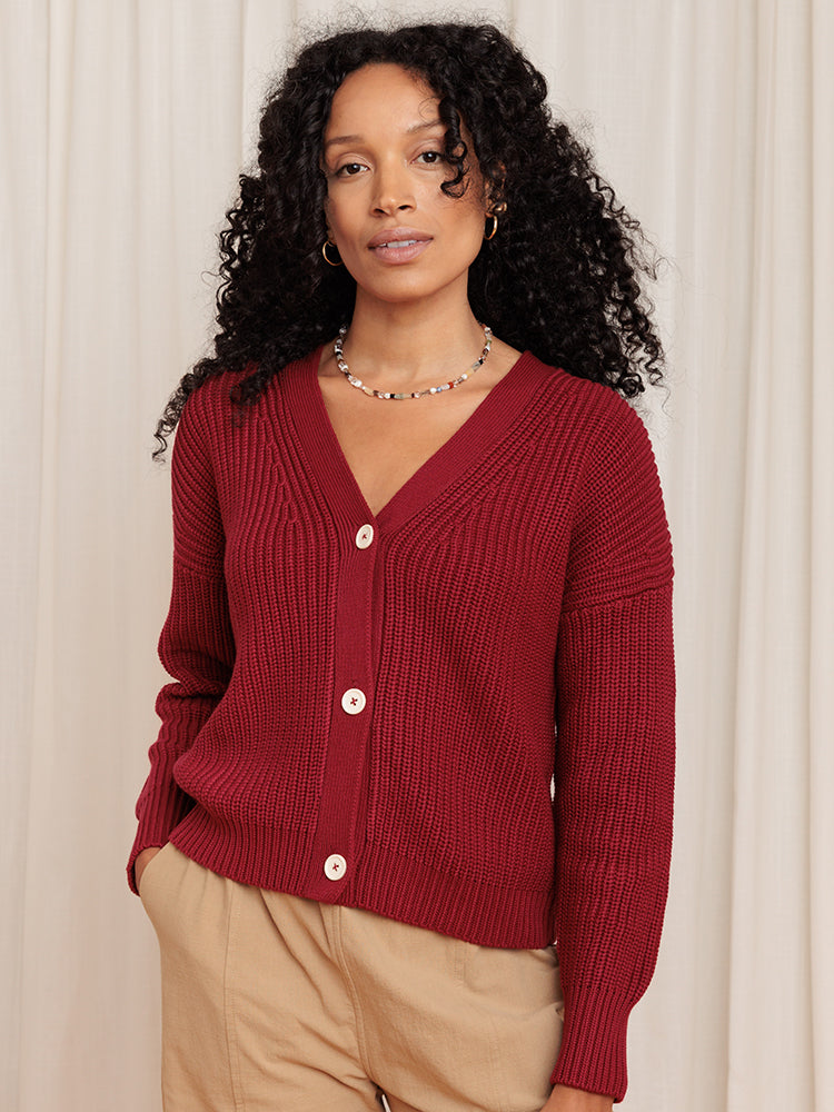 Shelter Cotton Cardigan