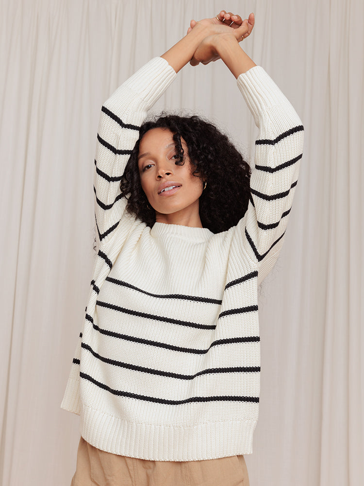 Shelter Cotton Crewneck Sweater