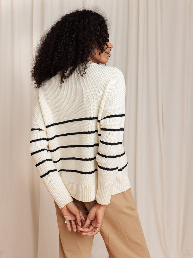 Shelter Cotton Crewneck Sweater