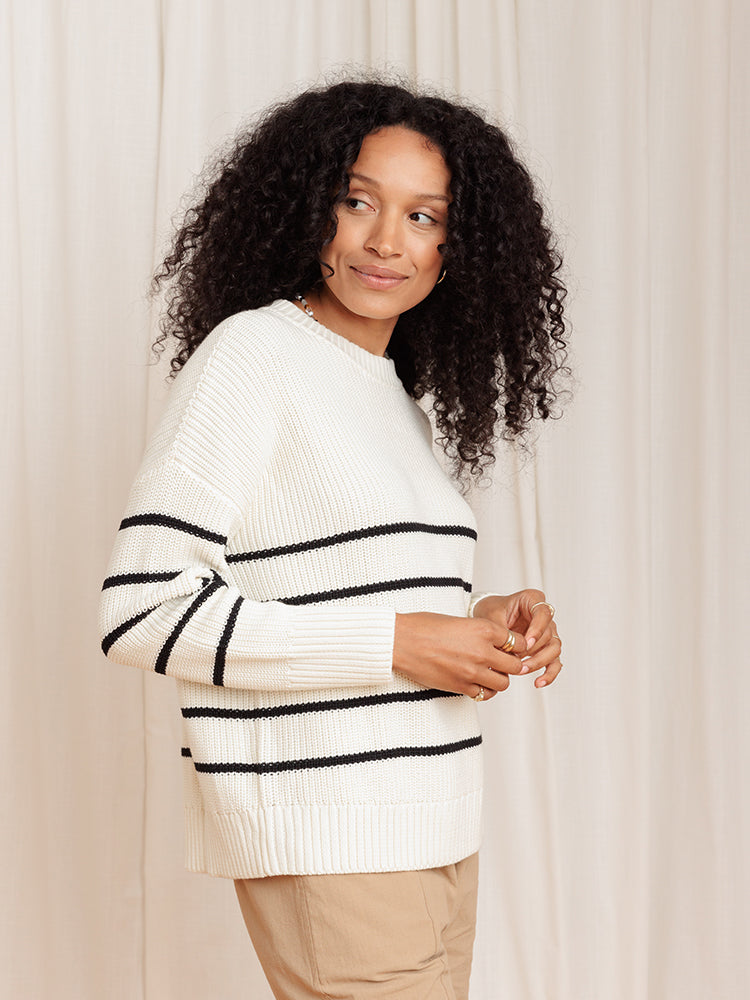 Shelter Cotton Crewneck Sweater