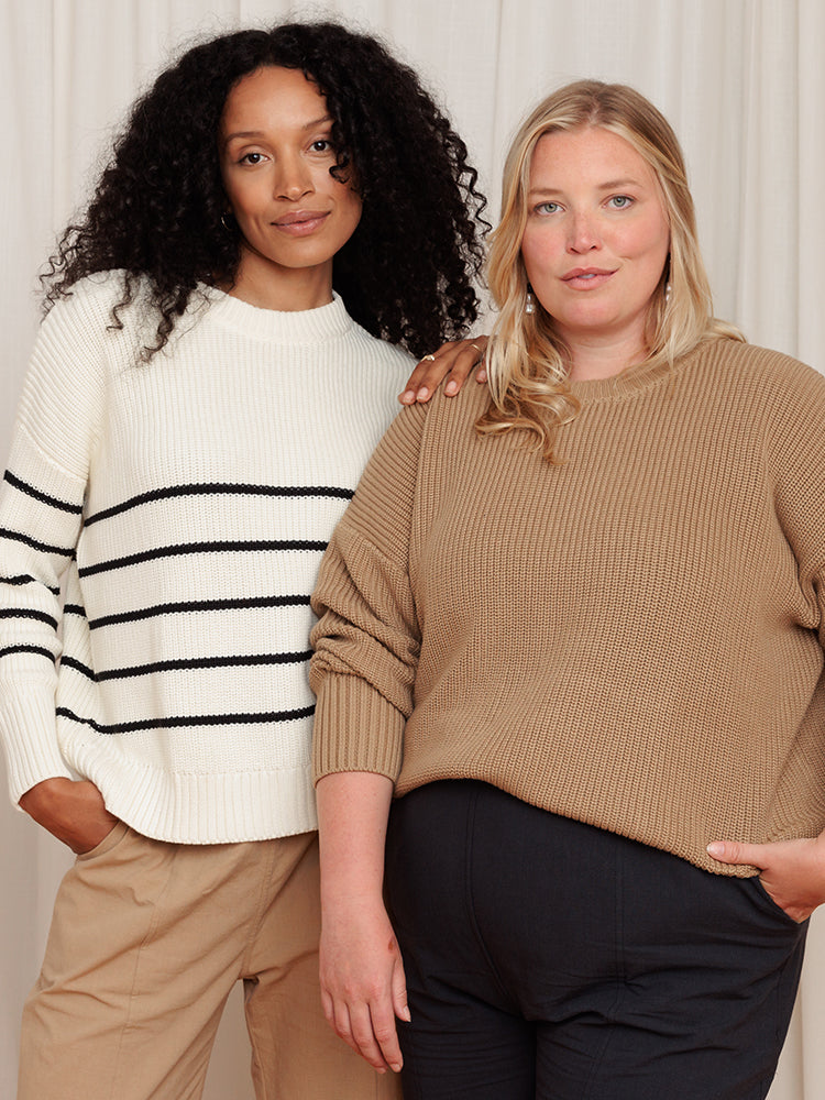 Shelter Cotton Crewneck Sweater