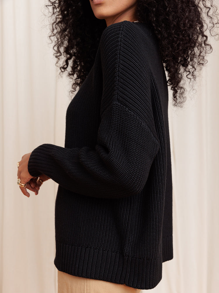 Shelter Cotton Crewneck Sweater