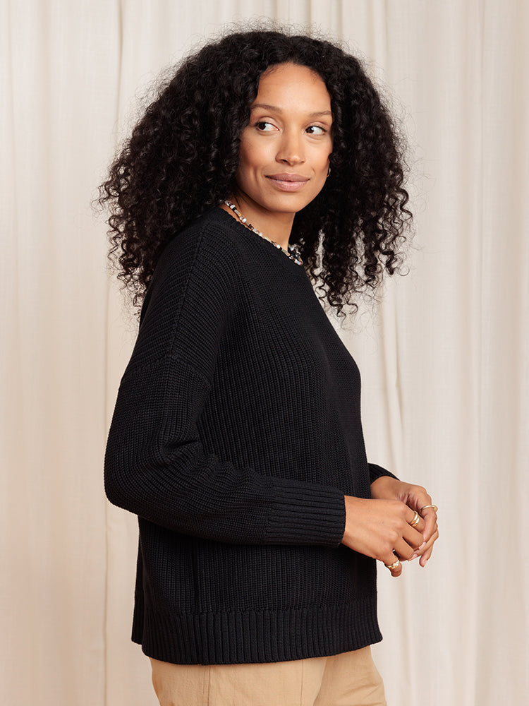 Shelter Cotton Crewneck Sweater