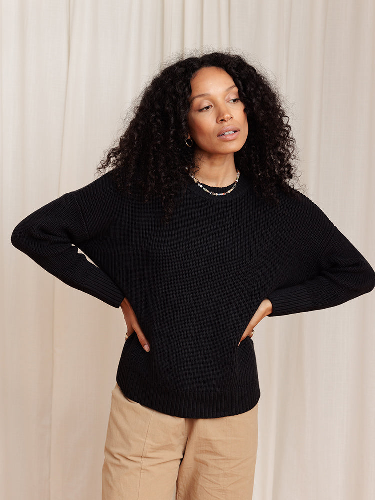 Shelter Cotton Crewneck Sweater