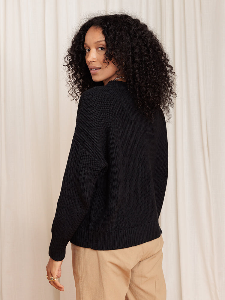 Shelter Cotton Crewneck Sweater