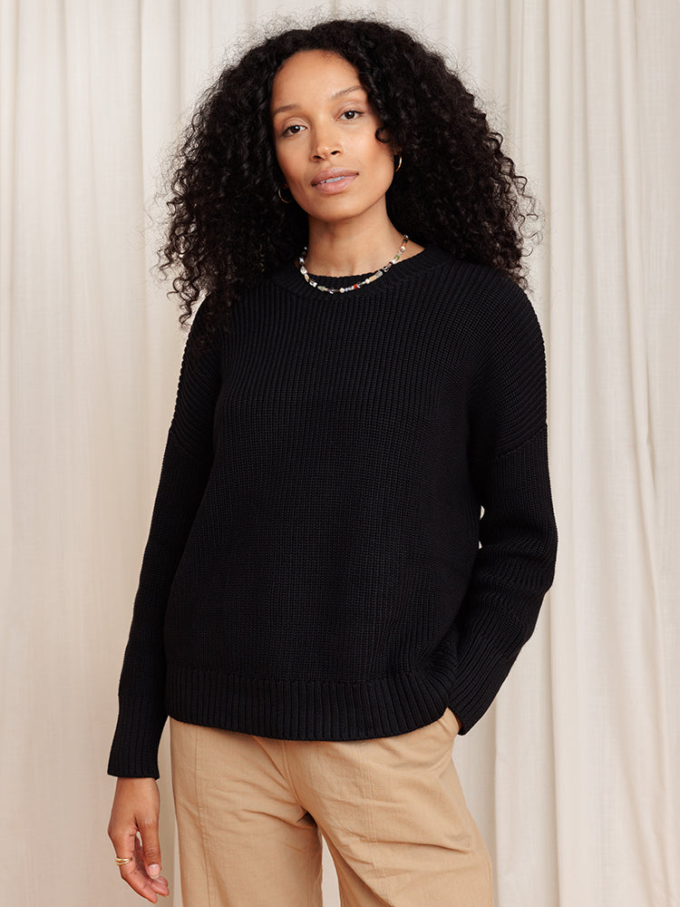 Shelter Cotton Crewneck Sweater