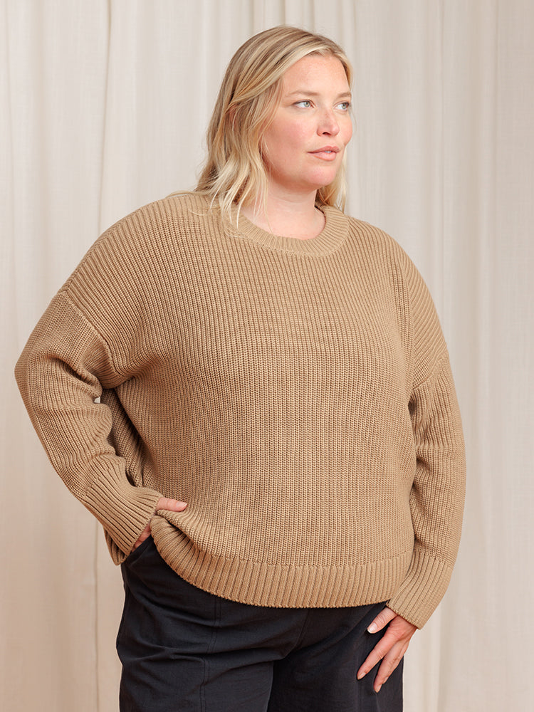 Shelter Cotton Crewneck Sweater