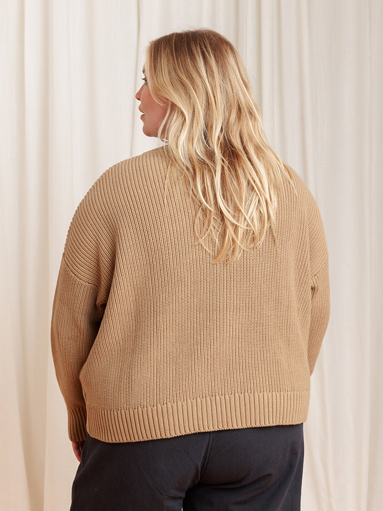 Shelter Cotton Crewneck Sweater