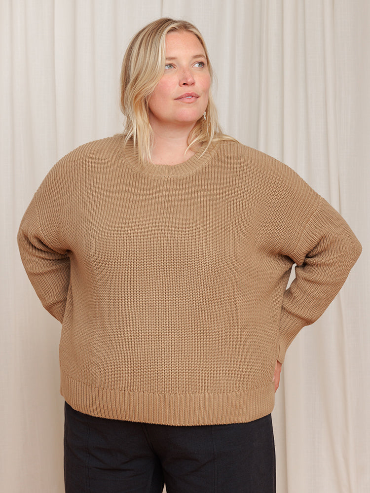 Shelter Cotton Crewneck Sweater