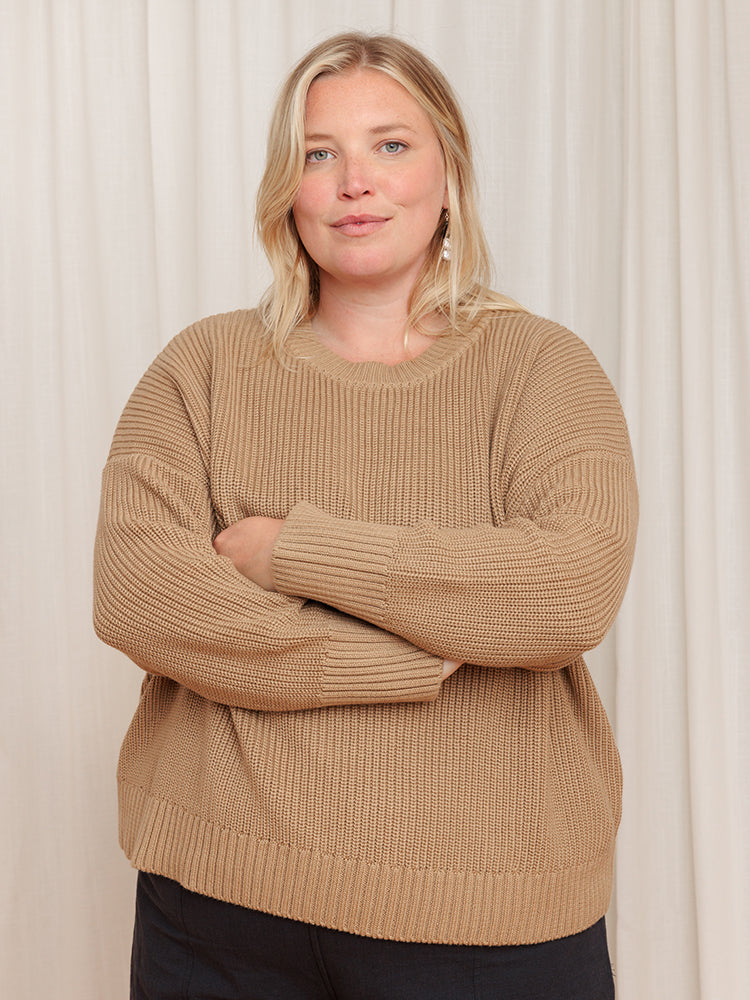 Shelter Cotton Crewneck Sweater