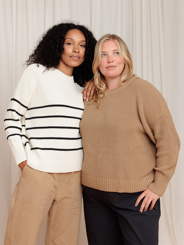 Shelter Cotton Crewneck Sweater